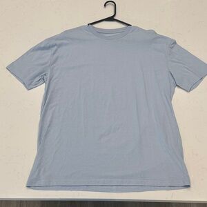 Sky Blue Men's Short Sleeve Tee